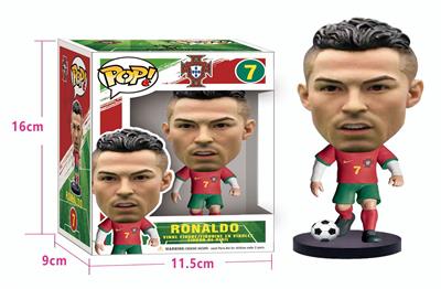 足球明星真人版C罗  单只盒装 - OBL10367961