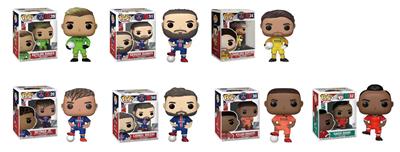 足球明星 单只盒装  7款混 - OBL10367963