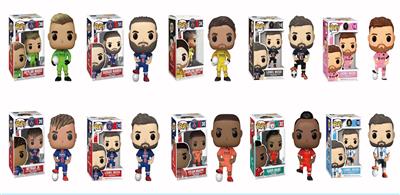 足球明星 单只盒装  10款混 - OBL10367964