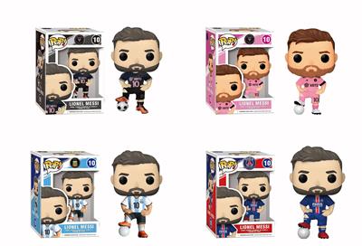 足球明星 单只盒装  4款混 - OBL10367965