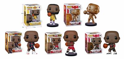 篮球明星 单只盒装  5款混 - OBL10367970