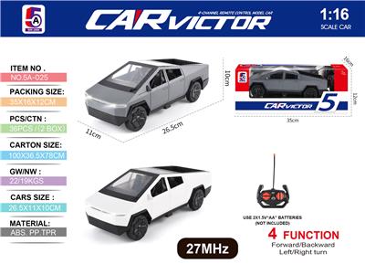 Remote control cars / tanks - OBL10368012