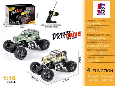 Remote control cars / tanks - OBL10368089