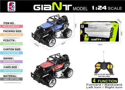 Remote control cars / tanks - OBL10368160