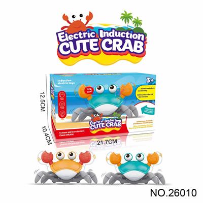 感应避障电动螃蟹 电池版 - OBL10368527