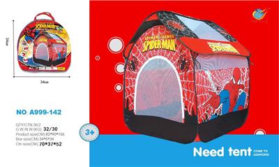蜘蛛侠房屋帐篷 - OBL10368578