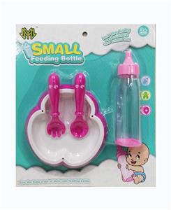 无液奶瓶两件套（中） - OBL10368781