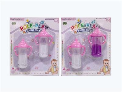 有液双奶瓶（圆） - OBL10368800