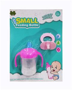 有液奶瓶两件套（扁嘴） - OBL10368812