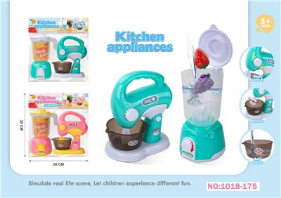 上链仿真厨师机+果汁机（可加水使用） - OBL10369036