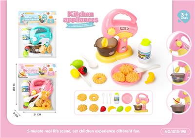 上链仿真厨师机（可加水使用） - OBL10369038