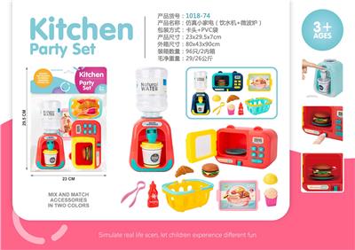 仿真小家电
(饮水机+微波炉) - OBL10369051