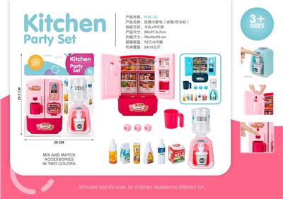 仿真小家电
(冰箱+饮水机) - OBL10369053