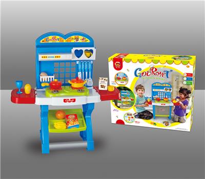 灯光音乐餐具台 - OBL10369116