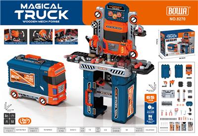 奇趣2合一工具卡车（切割机/电钻带功能） - OBL10369185