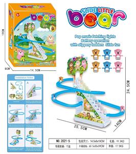 小熊爬楼梯(6只) - OBL10369377