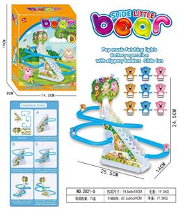 小熊爬楼梯(9只) - OBL10369378