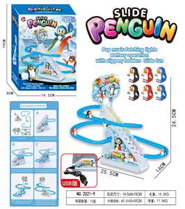 小企鹅爬楼梯（6只企鹅）USB - OBL10369392