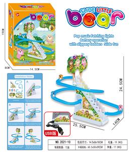 小熊爬楼梯（3只熊）USB - OBL10369394