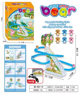 小熊爬楼梯（6熊）USB - OBL10369395