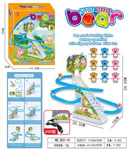 小熊爬楼梯（9熊）USB - OBL10369396