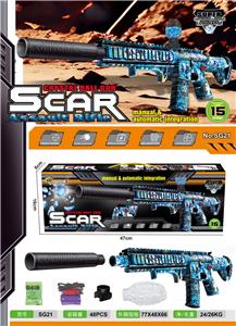 Soft bullet gun / Table Tennis gun - OBL10369723