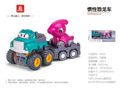 大轮拖恐龙车 - OBL10369997