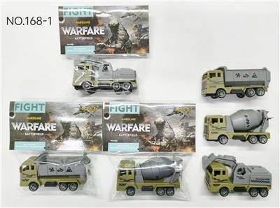 单只装回力军事工程车（3款混装） - OBL10370358