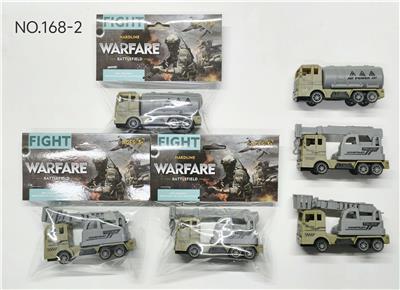 单只装回力军事工程车（3款混装） - OBL10370359