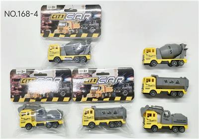 单只装回力工程车（3款混装） - OBL10370361