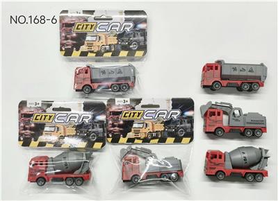 单只装回力消防工程车（3款混装） - OBL10370363