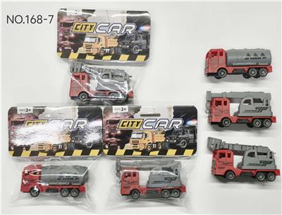 单只装回力消防工程车（3款混装） - OBL10370364