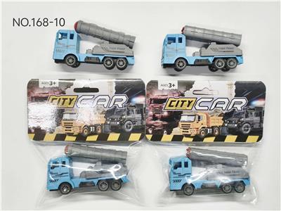 单只装回力警察导弹车（2款混装） - OBL10370367