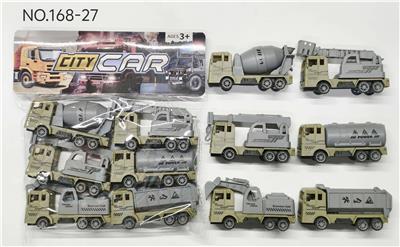 6只装回力军事工程车 - OBL10370384