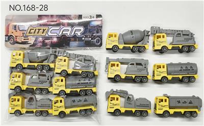 6只装回力工程车 - OBL10370385