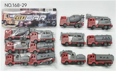 6只装回力消防工程车 - OBL10370386