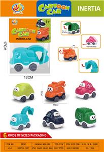 惯性卡通车 - OBL10370394