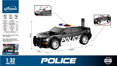 1：32 惯性声光美国警车
（声音、灯光） - OBL10370551