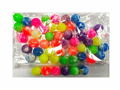 2.7CM袋装100粒云彩弹跳球 - OBL10371200