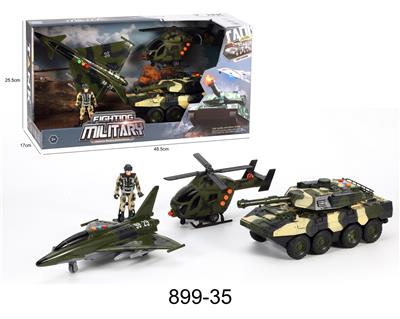 惯性灯光声音军事套装 - OBL10371373