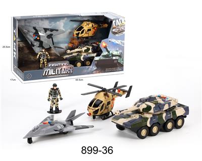 惯性灯光声音军事套装 - OBL10371374