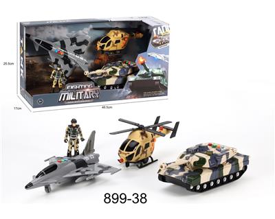 惯性灯光声音军事套装 - OBL10371376