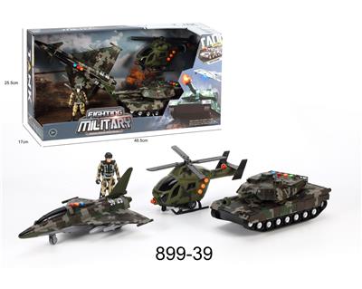 （水转印）
惯性灯光声音军事套装 - OBL10371377