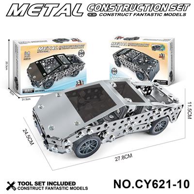 金属积木
拼装特斯拉 - OBL10371887