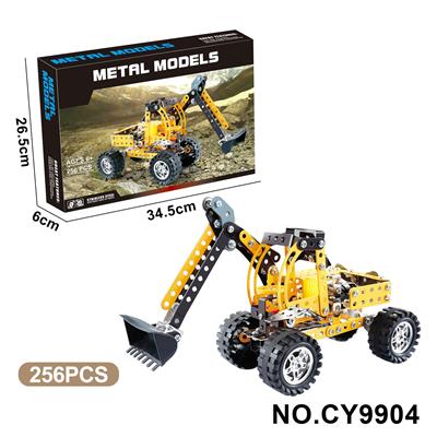 金属智力自装工程车 - OBL10371959