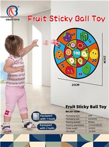 可爱水果粘粘球 - OBL10372000