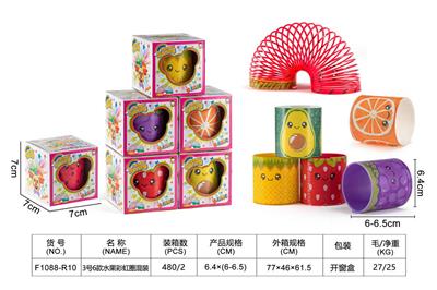 3号6款水果彩虹圈混装 - OBL10372056