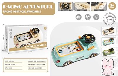 赛车闯关游戏机 - OBL10372117