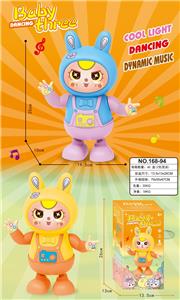 电动娃三岁悠悠兔 - OBL10372128