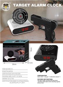红外线打靶闹钟 - OBL10372162